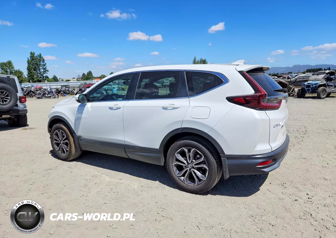 2021 Honda Cr-V Exl VIN:2HKRW2H85MH607595 - 2