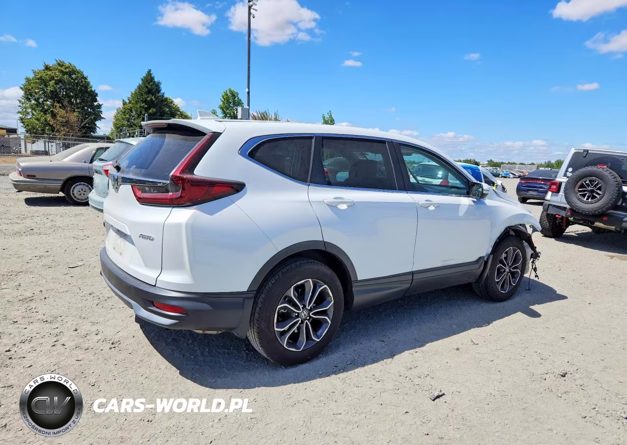 2021 Honda Cr-V Exl VIN:2HKRW2H85MH607595 - 3