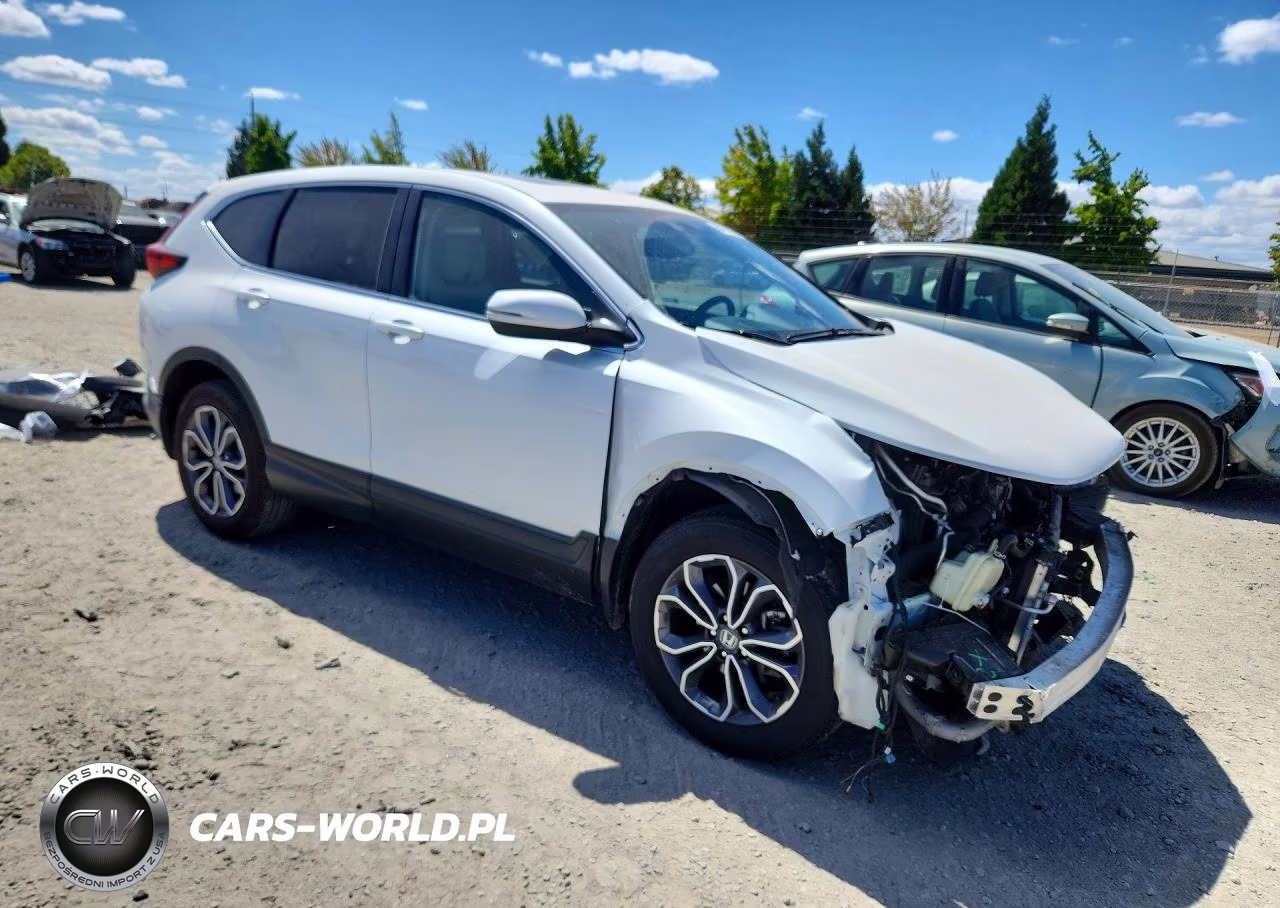 2021 Honda Cr-V Exl VIN:2HKRW2H85MH607595 - 4