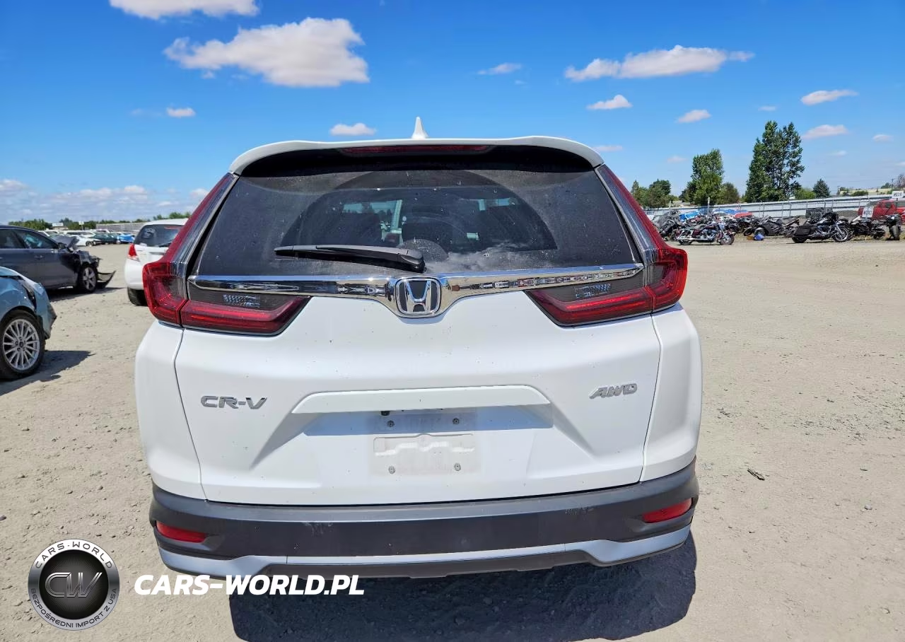 2021 Honda Cr-V Exl VIN:2HKRW2H85MH607595 - 6