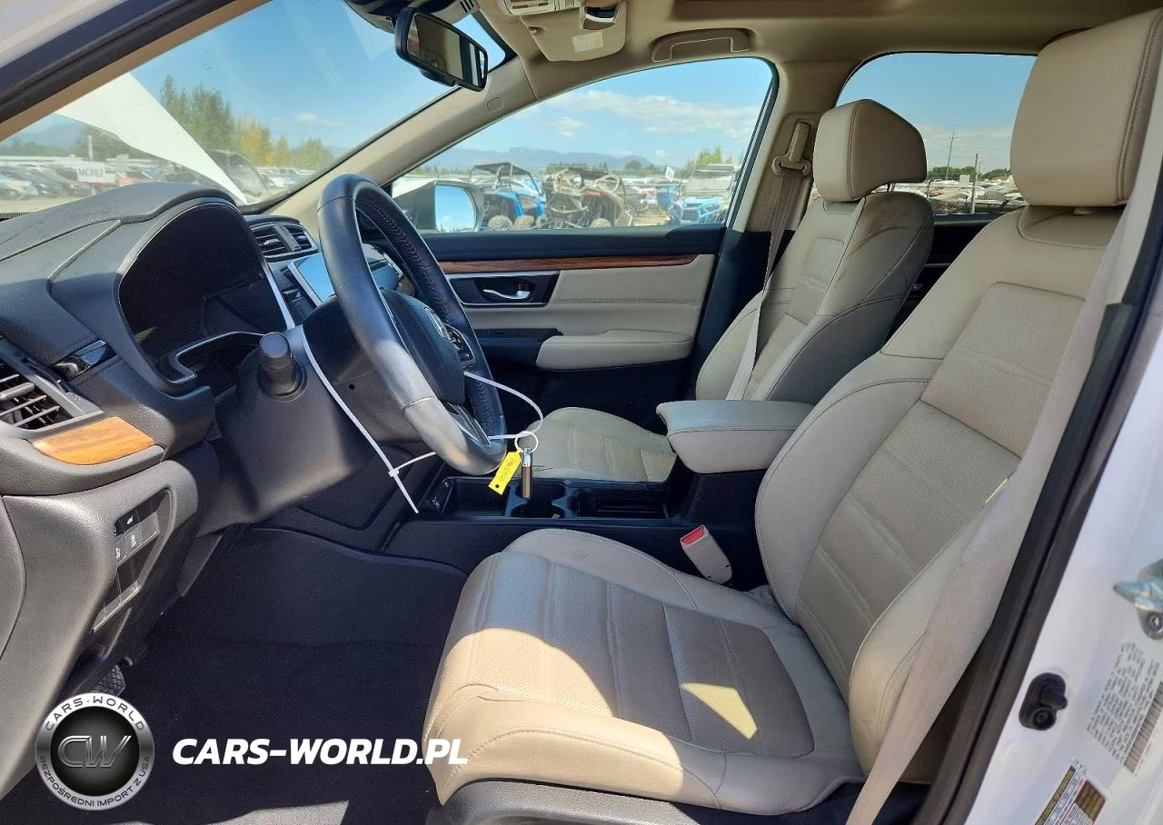 2021 Honda Cr-V Exl VIN:2HKRW2H85MH607595 - 7