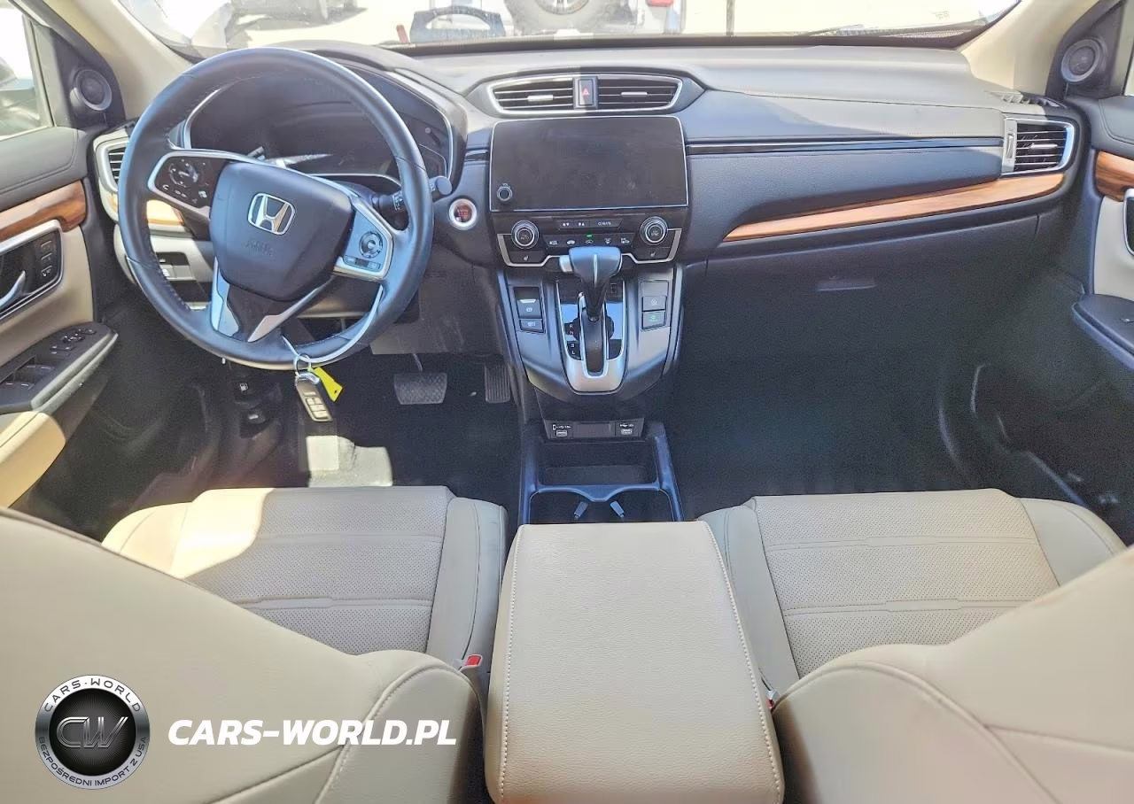 2021 Honda Cr-V Exl VIN:2HKRW2H85MH607595 - 8