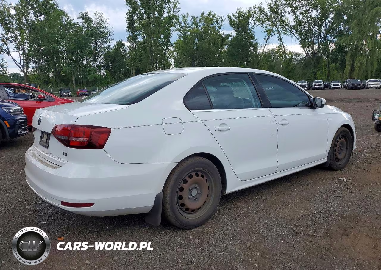 2017 Volkswagen Jetta S VIN:3VW167AJ9HM359016 - 3