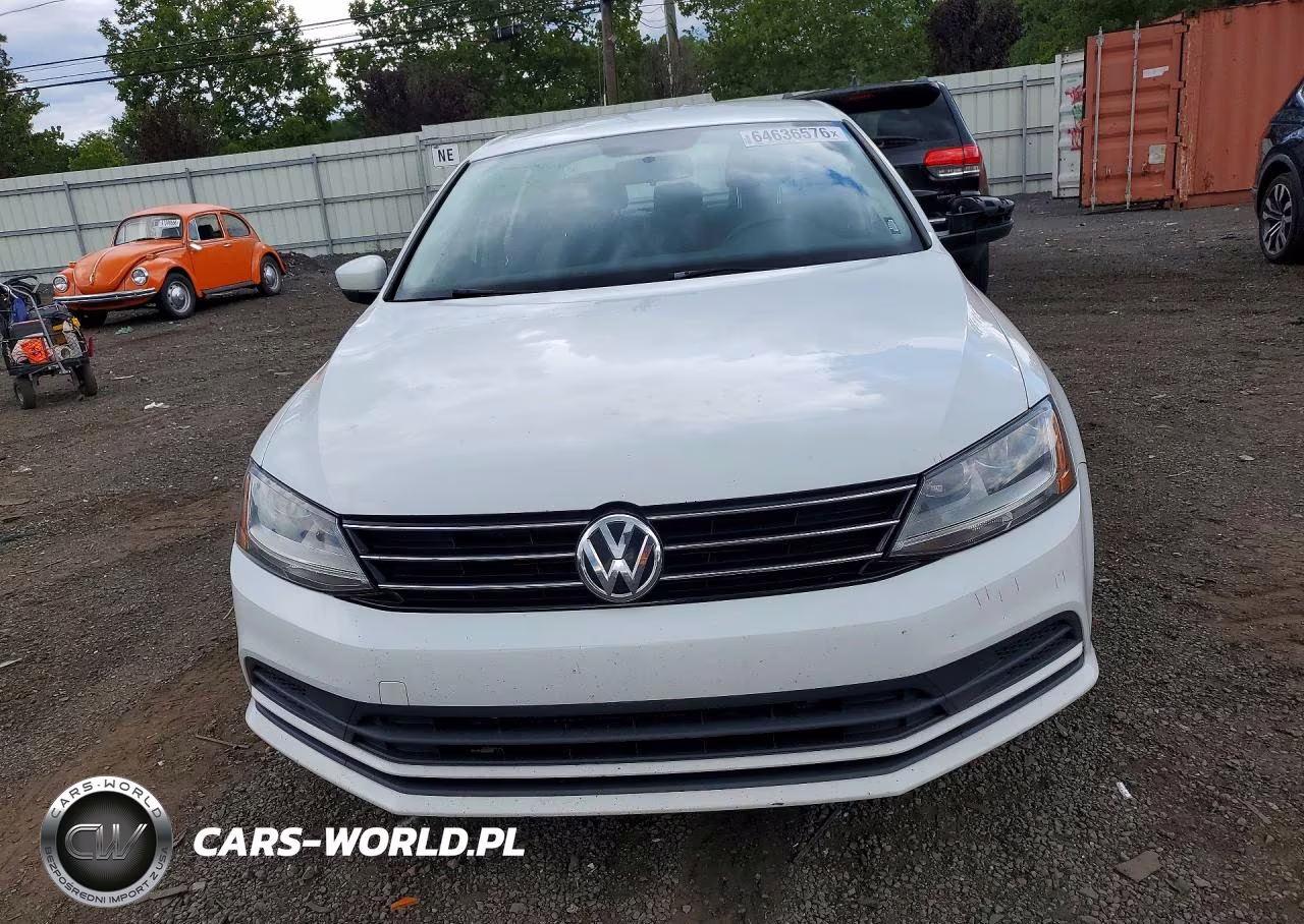 2017 Volkswagen Jetta S VIN:3VW167AJ9HM359016 - 5