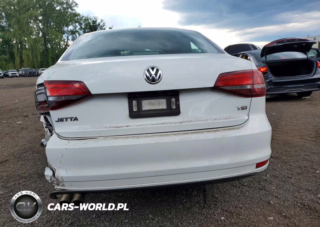 2017 Volkswagen Jetta S VIN:3VW167AJ9HM359016 - 6