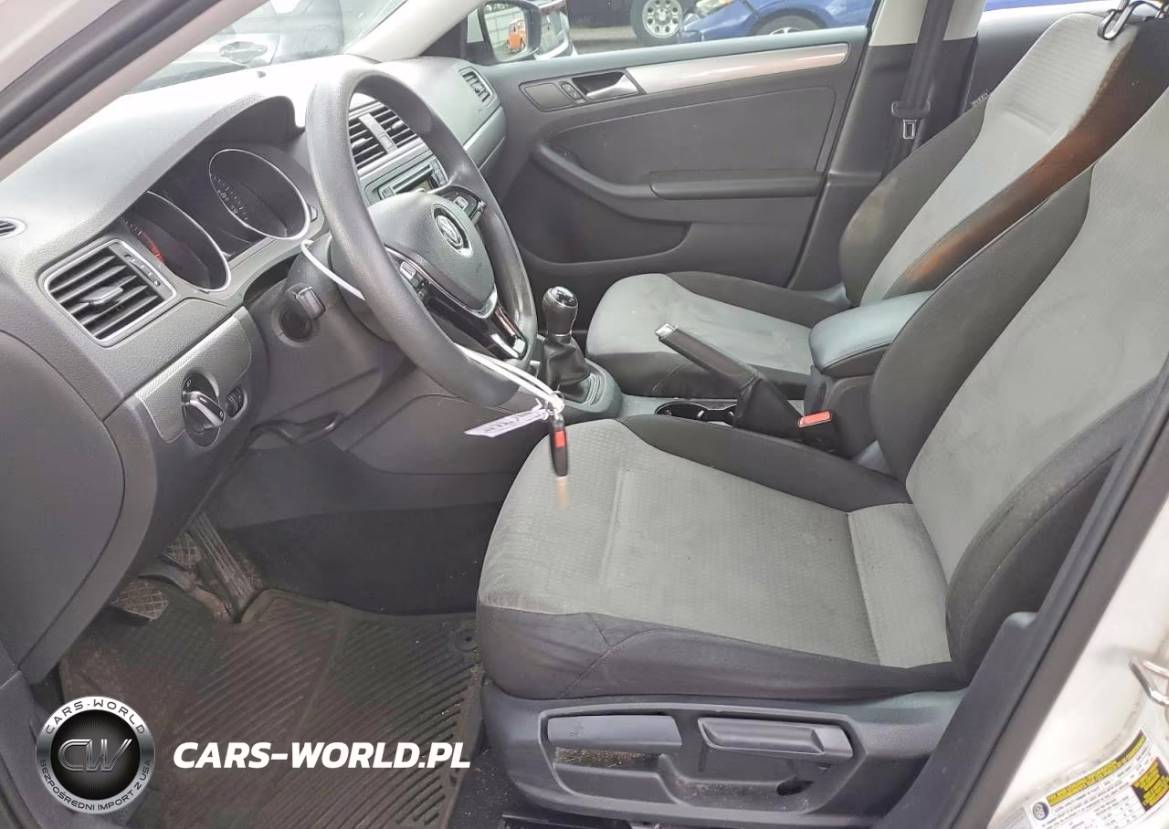 2017 Volkswagen Jetta S VIN:3VW167AJ9HM359016 - 7