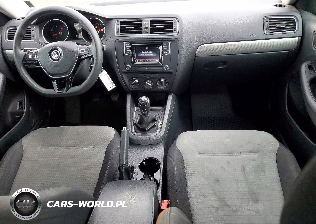 2017 Volkswagen Jetta S VIN:3VW167AJ9HM359016 - 8