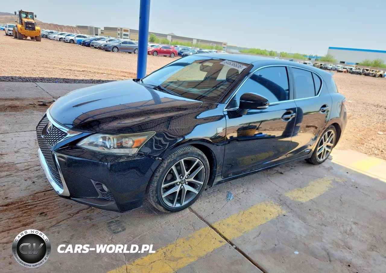 2016 Lexus Ct 200 – zdjęcie 1 z 12