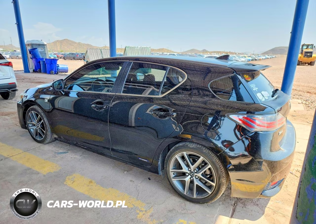 2016 Lexus Ct 200 VIN:JTHKD5BH5G2257083 - 2