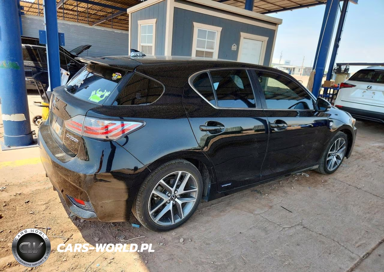 2016 Lexus Ct 200 VIN:JTHKD5BH5G2257083 - 3
