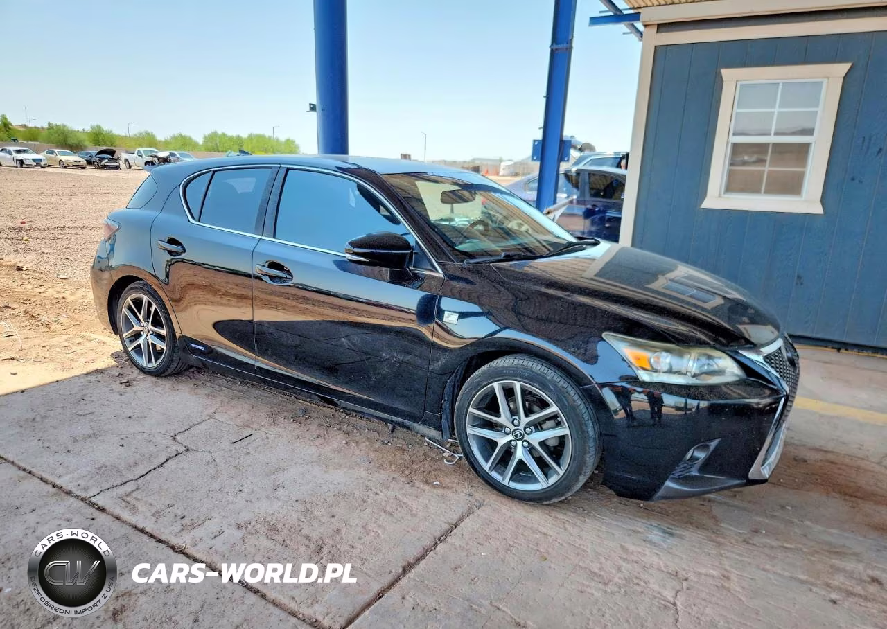 2016 Lexus Ct 200 VIN:JTHKD5BH5G2257083 - 4