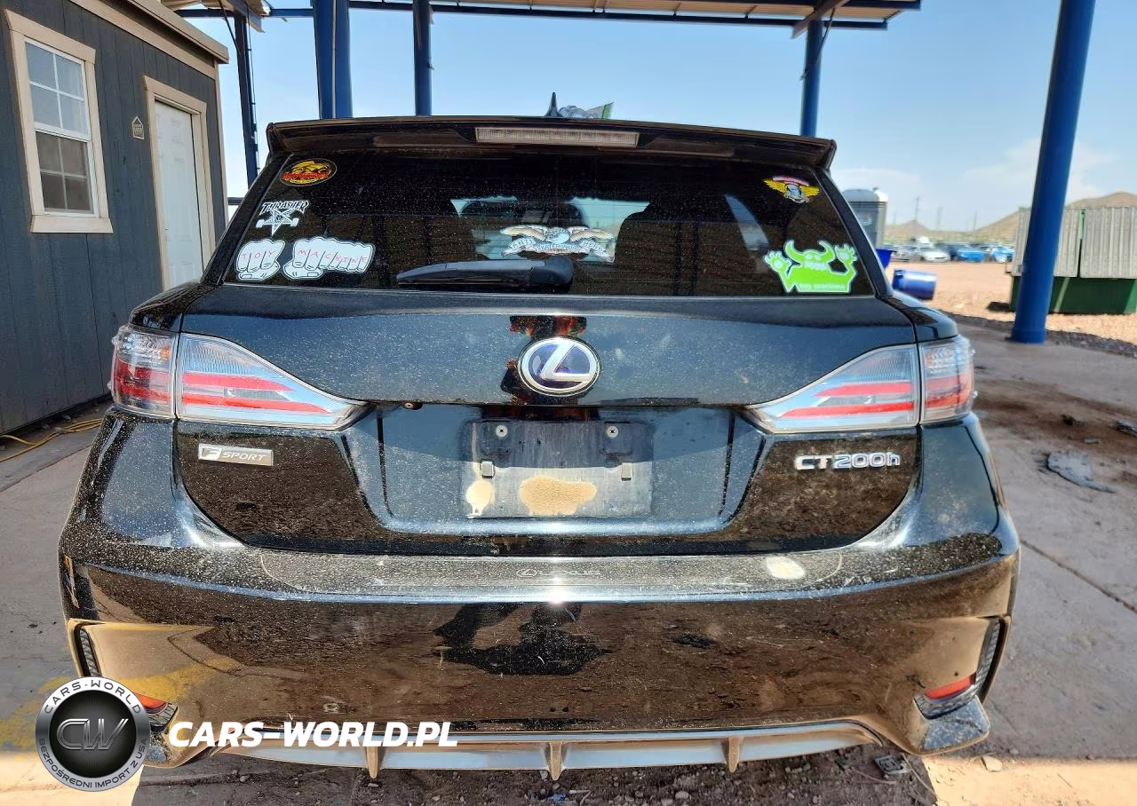 2016 Lexus Ct 200 VIN:JTHKD5BH5G2257083 - 6