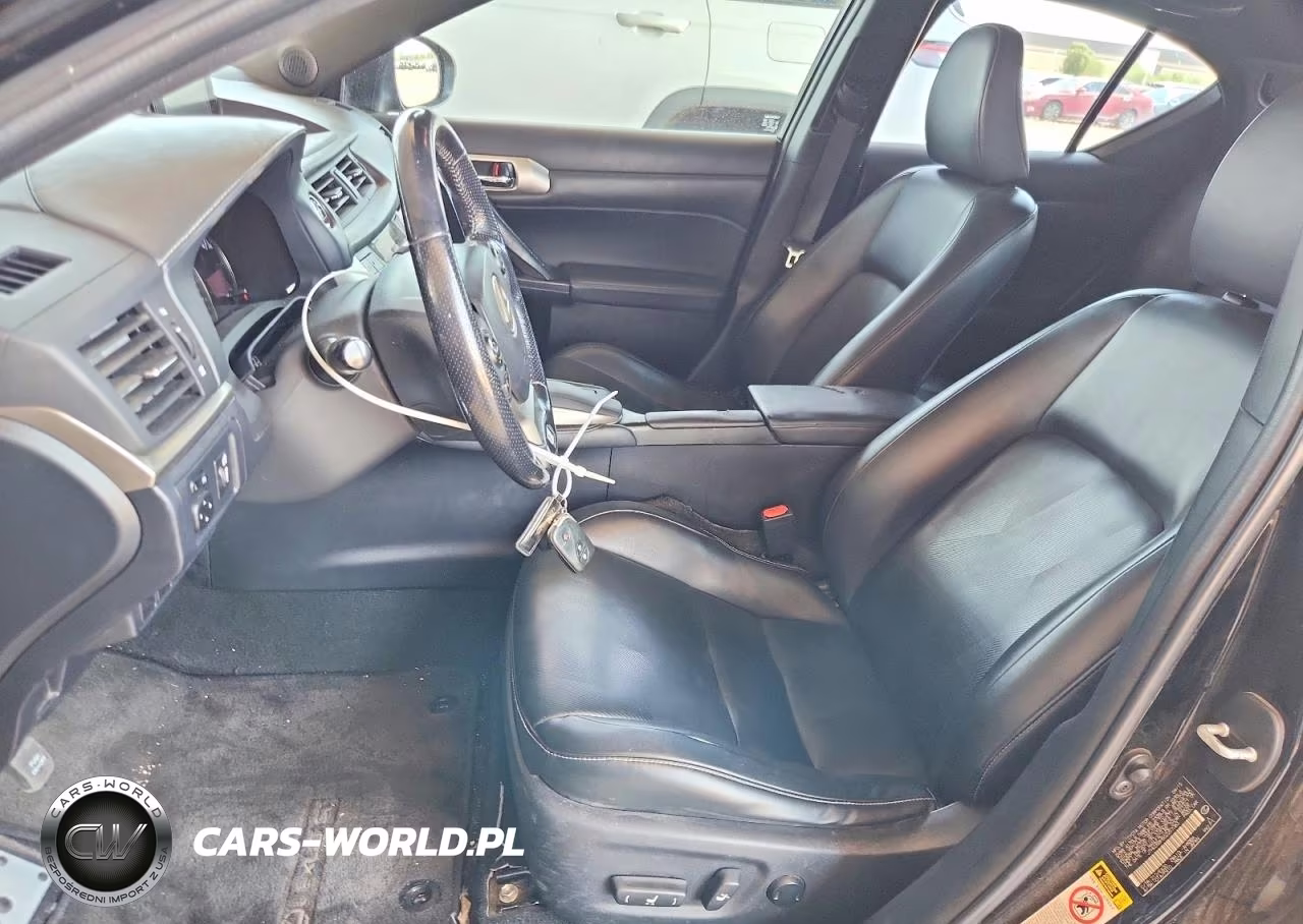 2016 Lexus Ct 200 VIN:JTHKD5BH5G2257083 - 7
