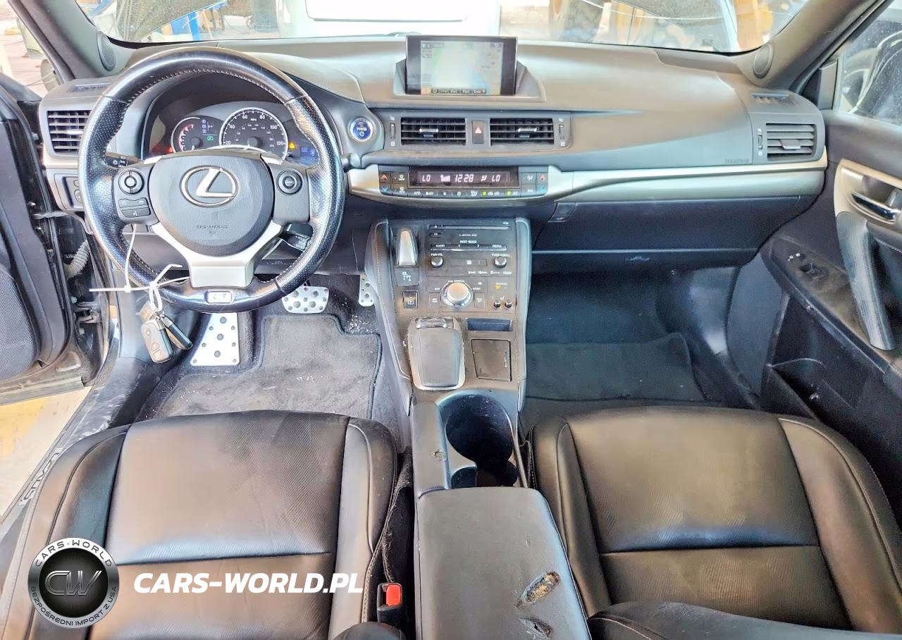 2016 Lexus Ct 200 VIN:JTHKD5BH5G2257083 - 8
