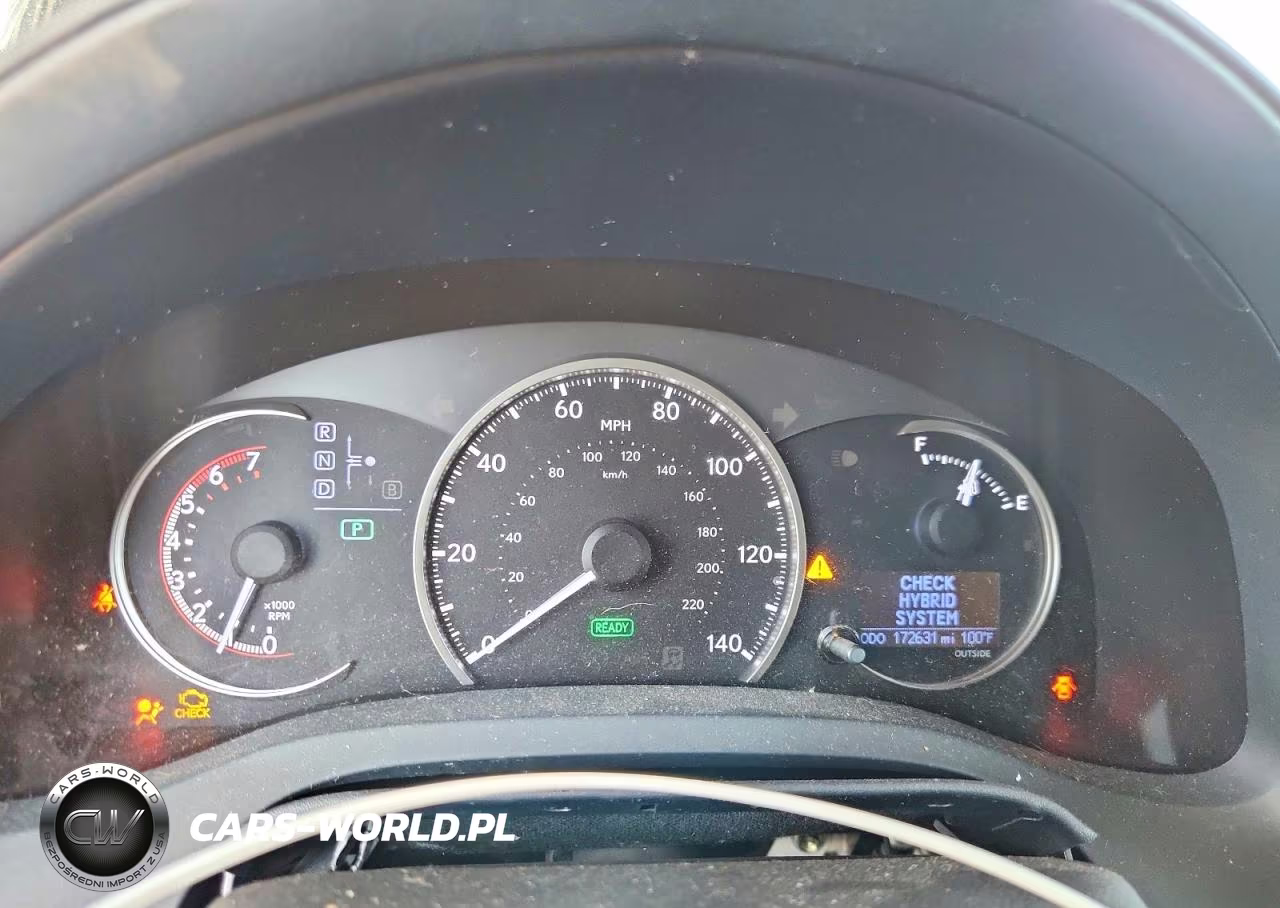 2016 Lexus Ct 200 VIN:JTHKD5BH5G2257083 - 9
