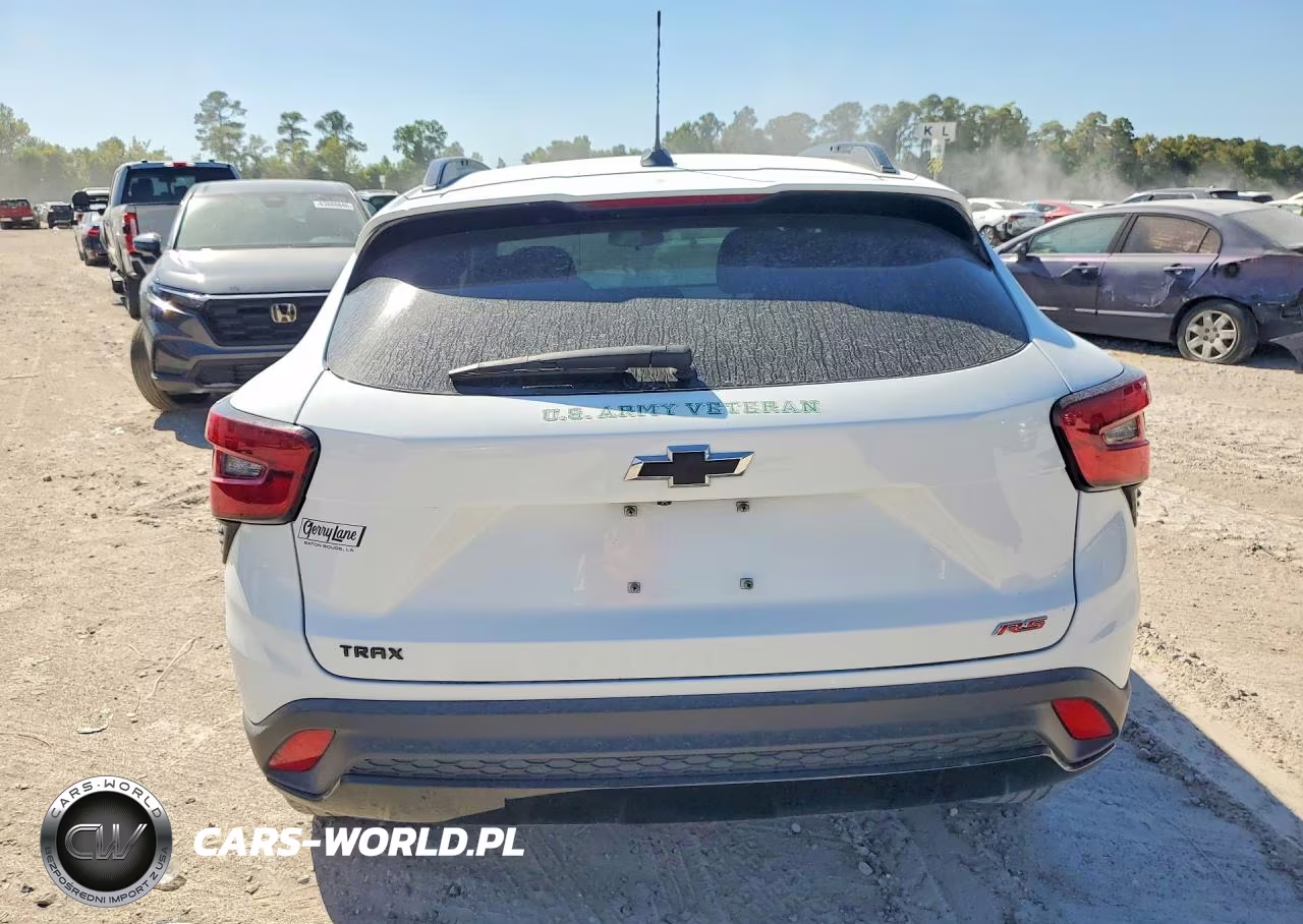 2025 Chevrolet Trax 2Rs VIN:KL77LJEP8SC027754 - 6