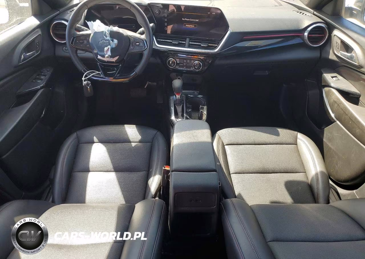 2025 Chevrolet Trax 2Rs VIN:KL77LJEP8SC027754 - 8
