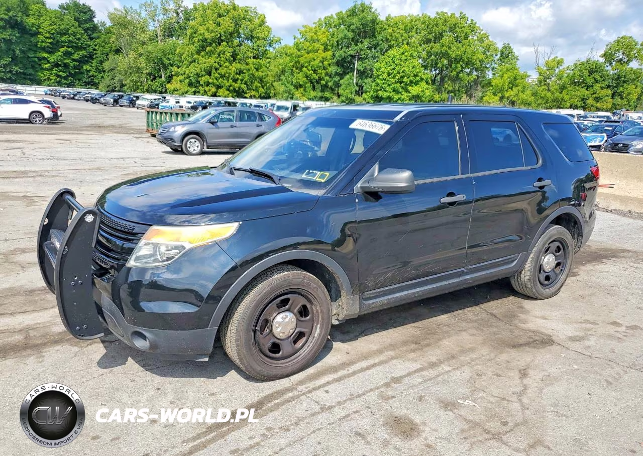 2015 Ford Explorer Police Interceptor – zdjęcie 1 z 13