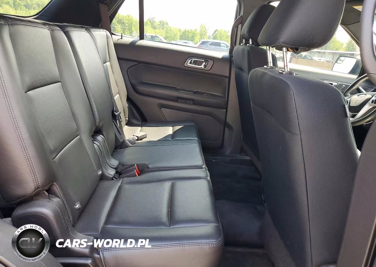2015 Ford Explorer Police Interceptor VIN:1FM5K8AR0FGA41767 - 11