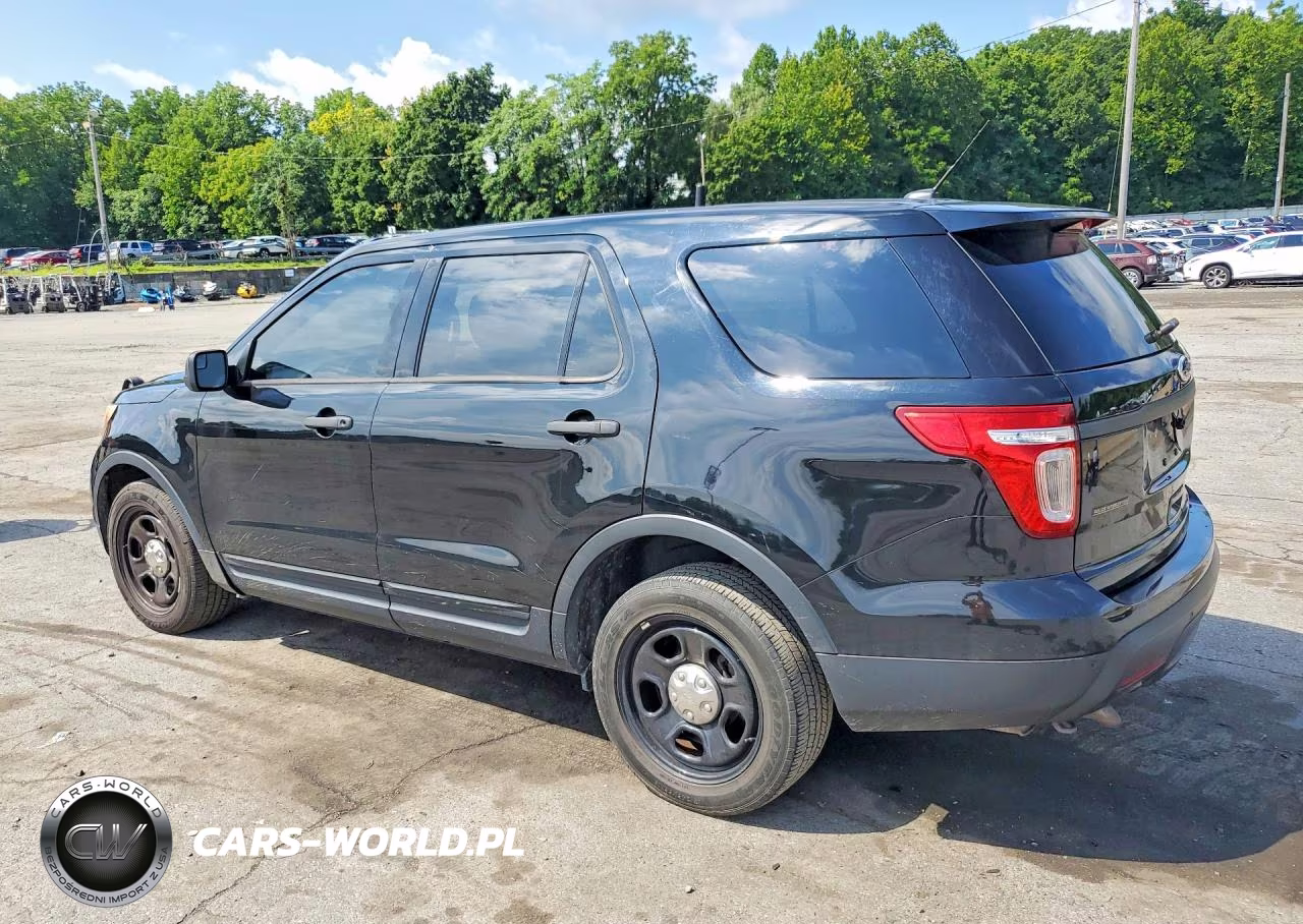 2015 Ford Explorer Police Interceptor VIN:1FM5K8AR0FGA41767 - 2