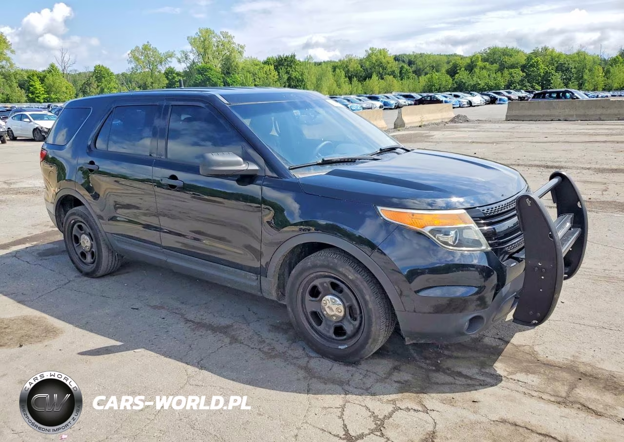 2015 Ford Explorer Police Interceptor VIN:1FM5K8AR0FGA41767 - 4