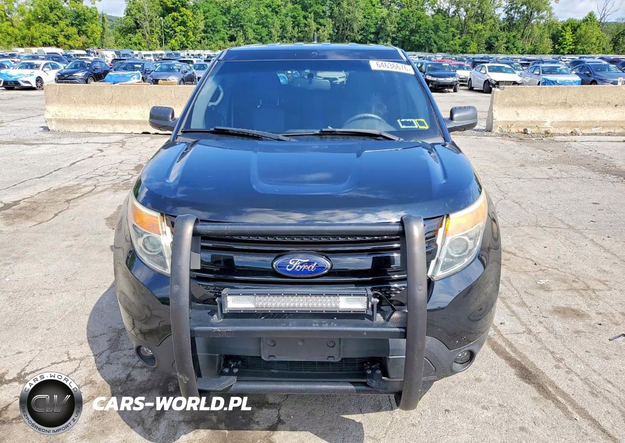 2015 Ford Explorer Police Interceptor VIN:1FM5K8AR0FGA41767 - 5