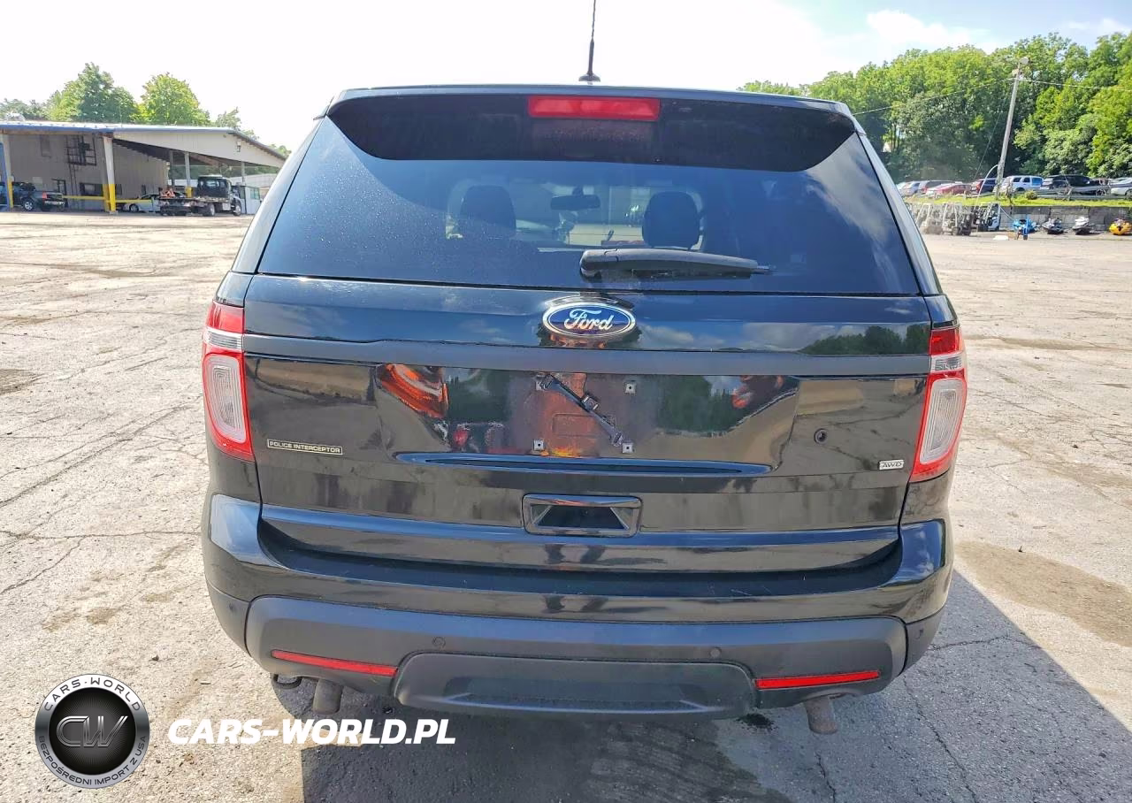 2015 Ford Explorer Police Interceptor VIN:1FM5K8AR0FGA41767 - 6
