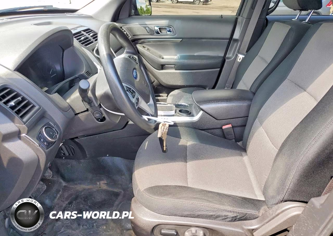 2015 Ford Explorer Police Interceptor VIN:1FM5K8AR0FGA41767 - 7
