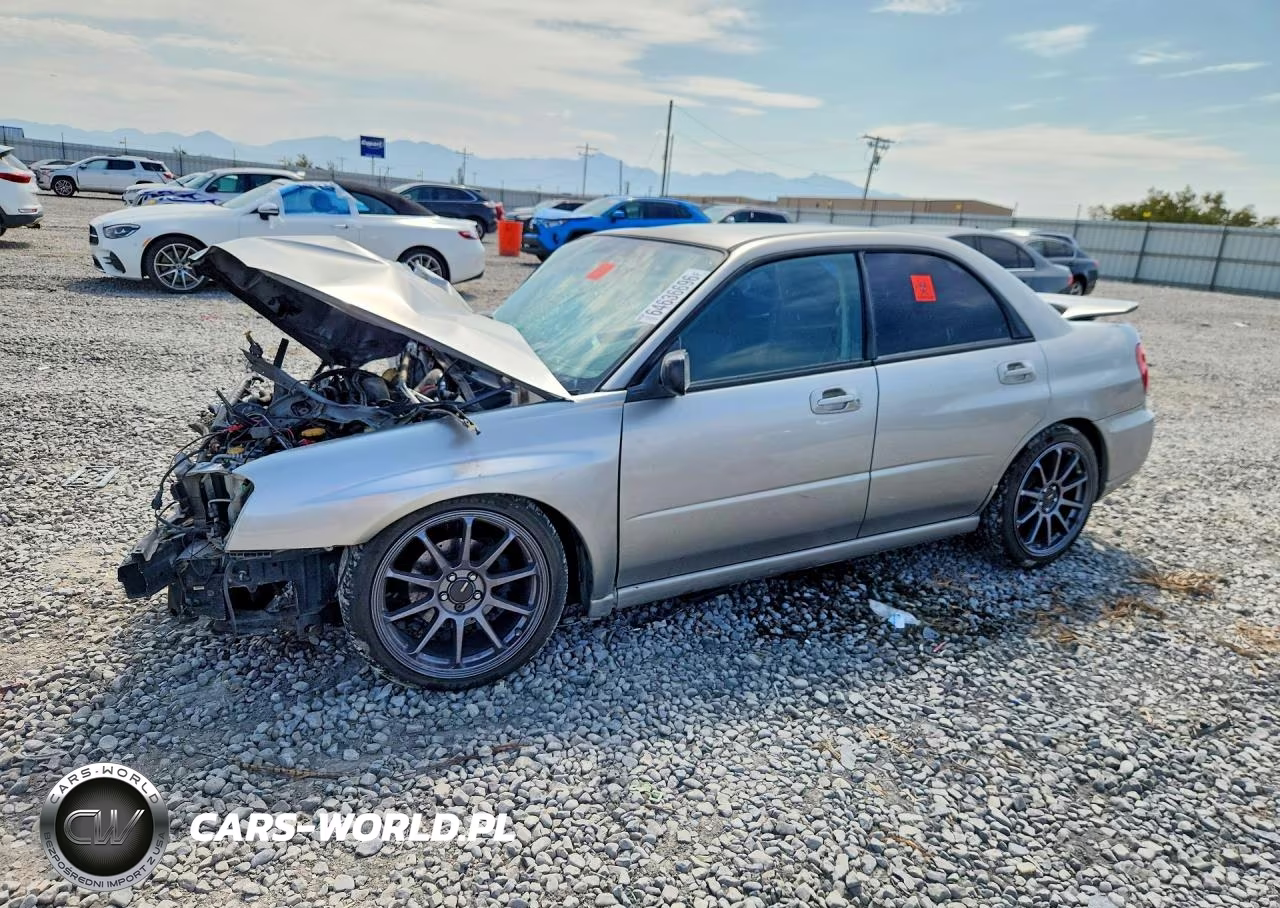 2005 Subaru Impreza Rs