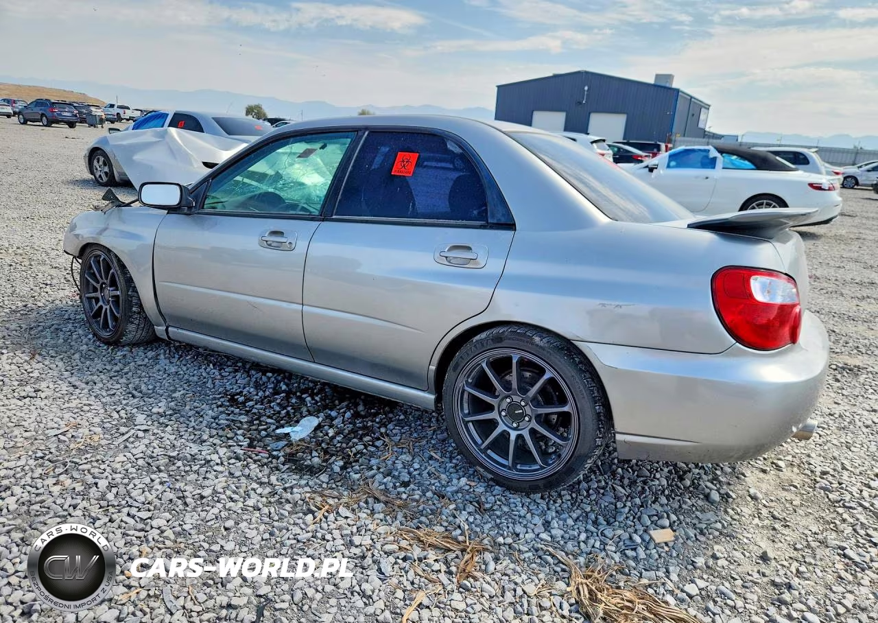 2005 Subaru Impreza Rs VIN:JF1GD67595H520011 - 2