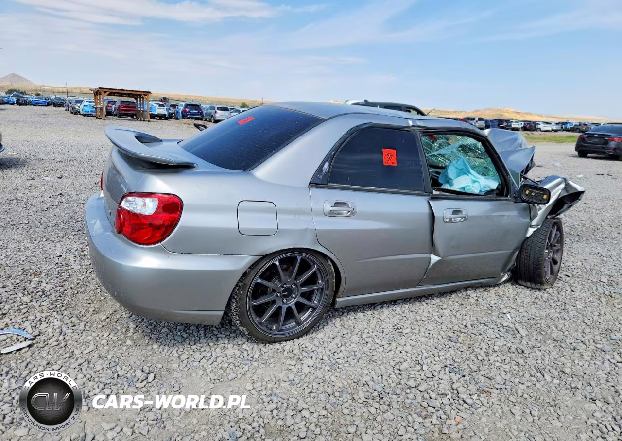 2005 Subaru Impreza Rs VIN:JF1GD67595H520011 - 3