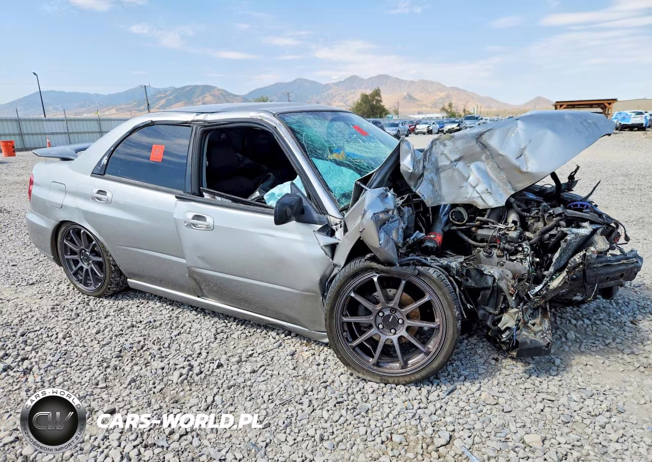 2005 Subaru Impreza Rs VIN:JF1GD67595H520011 - 4