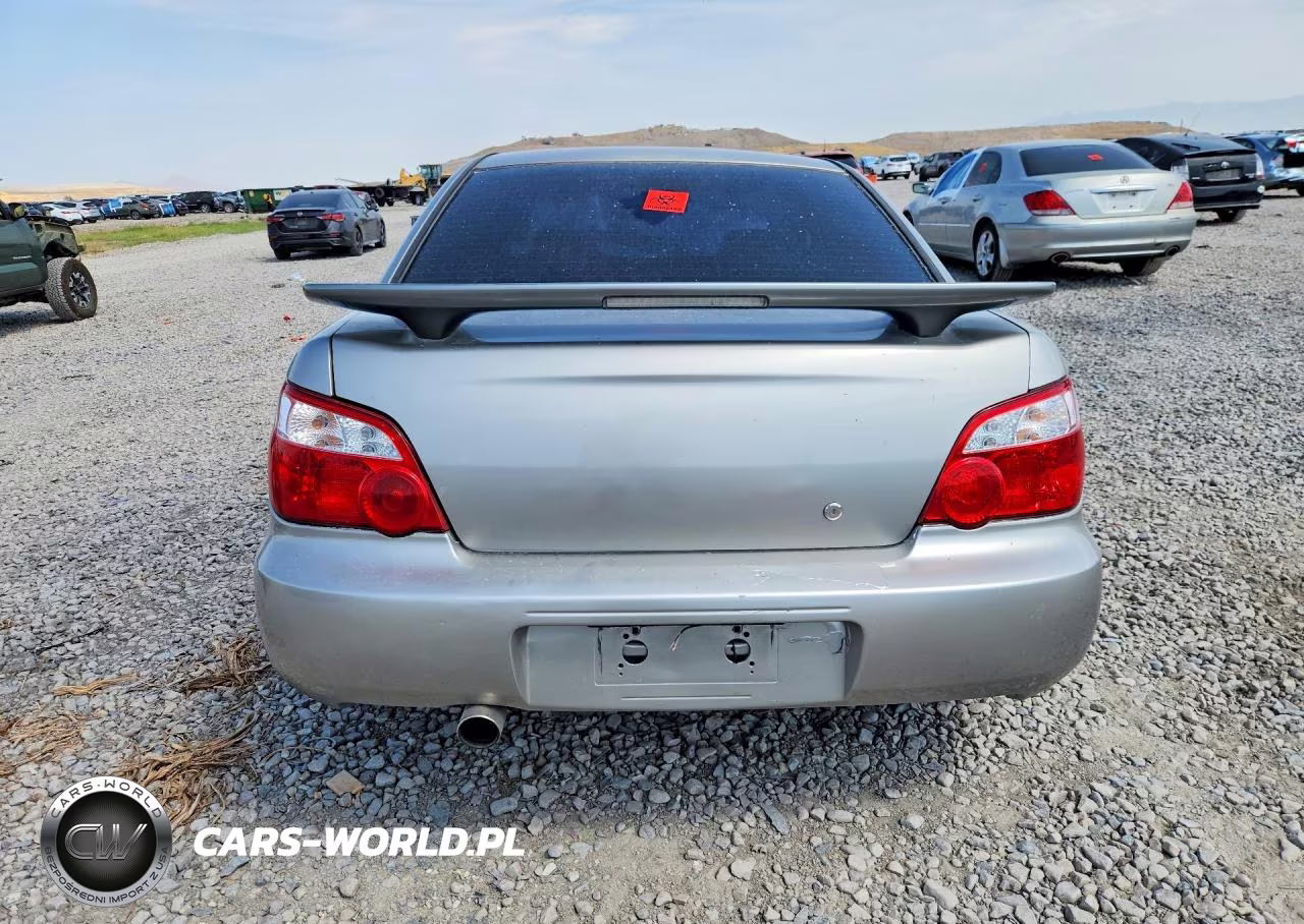 2005 Subaru Impreza Rs VIN:JF1GD67595H520011 - 6