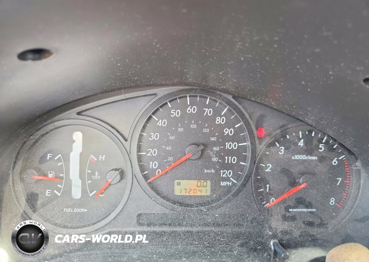 2005 Subaru Impreza Rs VIN:JF1GD67595H520011 - 9