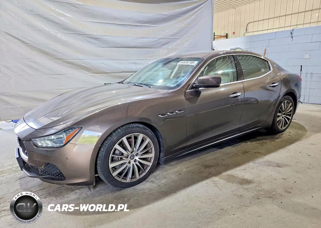 2015 Maserati Ghibli S VIN:ZAM57RTA6F1137257 - 1