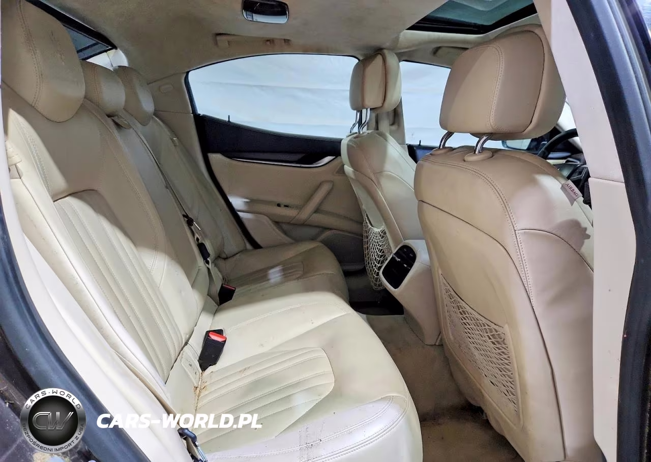 2015 Maserati Ghibli S VIN:ZAM57RTA6F1137257 - 10