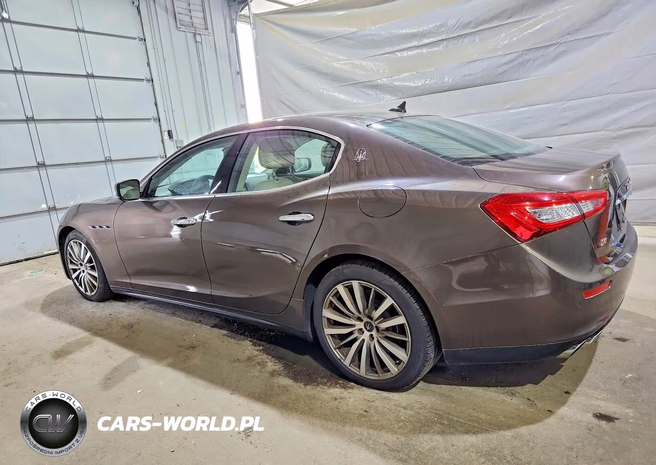 2015 Maserati Ghibli S VIN:ZAM57RTA6F1137257 - 2