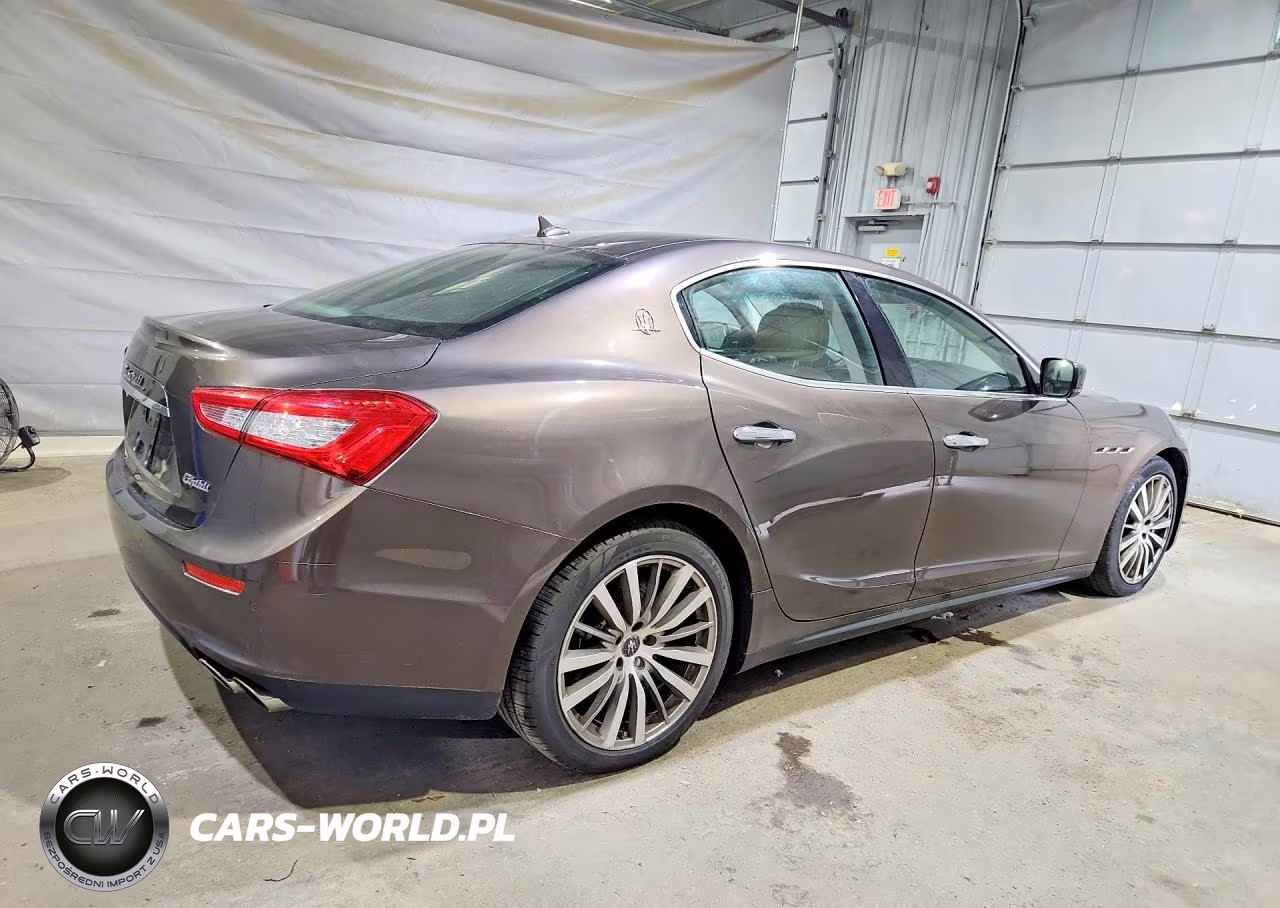 2015 Maserati Ghibli S VIN:ZAM57RTA6F1137257 - 3