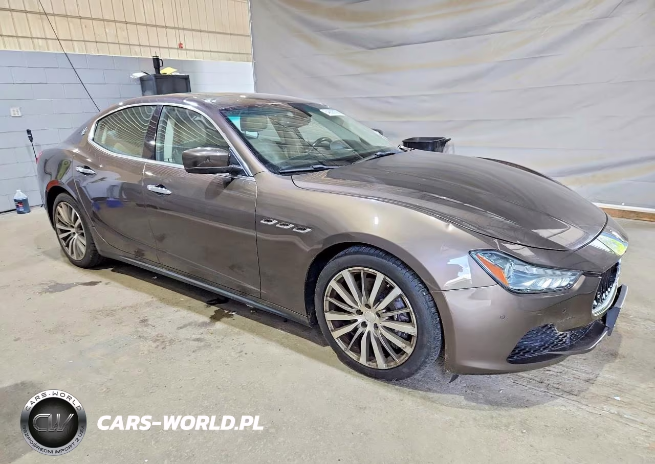 2015 Maserati Ghibli S VIN:ZAM57RTA6F1137257 - 4