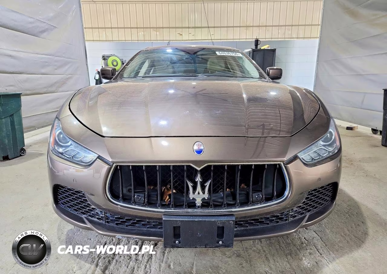 2015 Maserati Ghibli S VIN:ZAM57RTA6F1137257 - 5