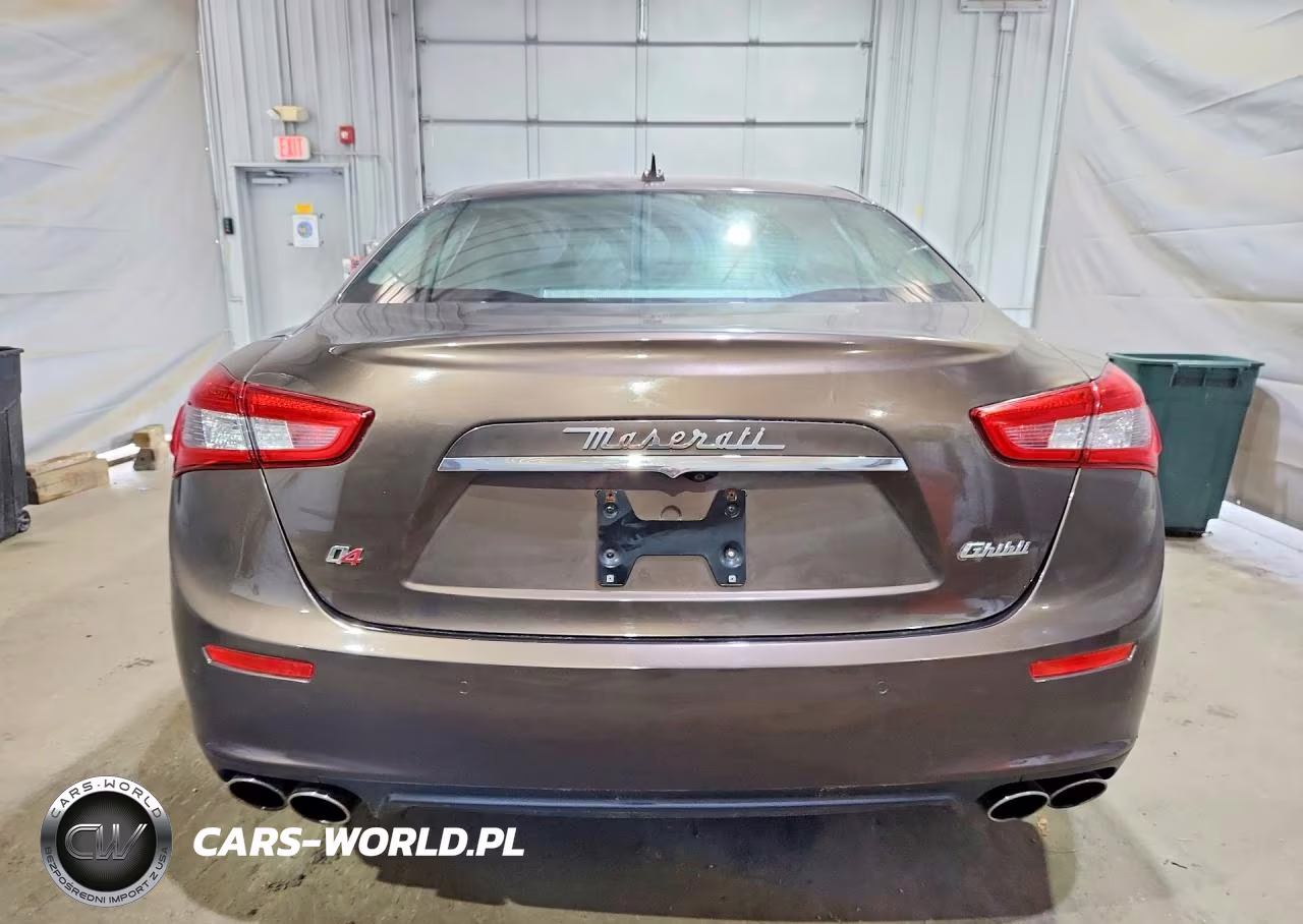2015 Maserati Ghibli S VIN:ZAM57RTA6F1137257 - 6