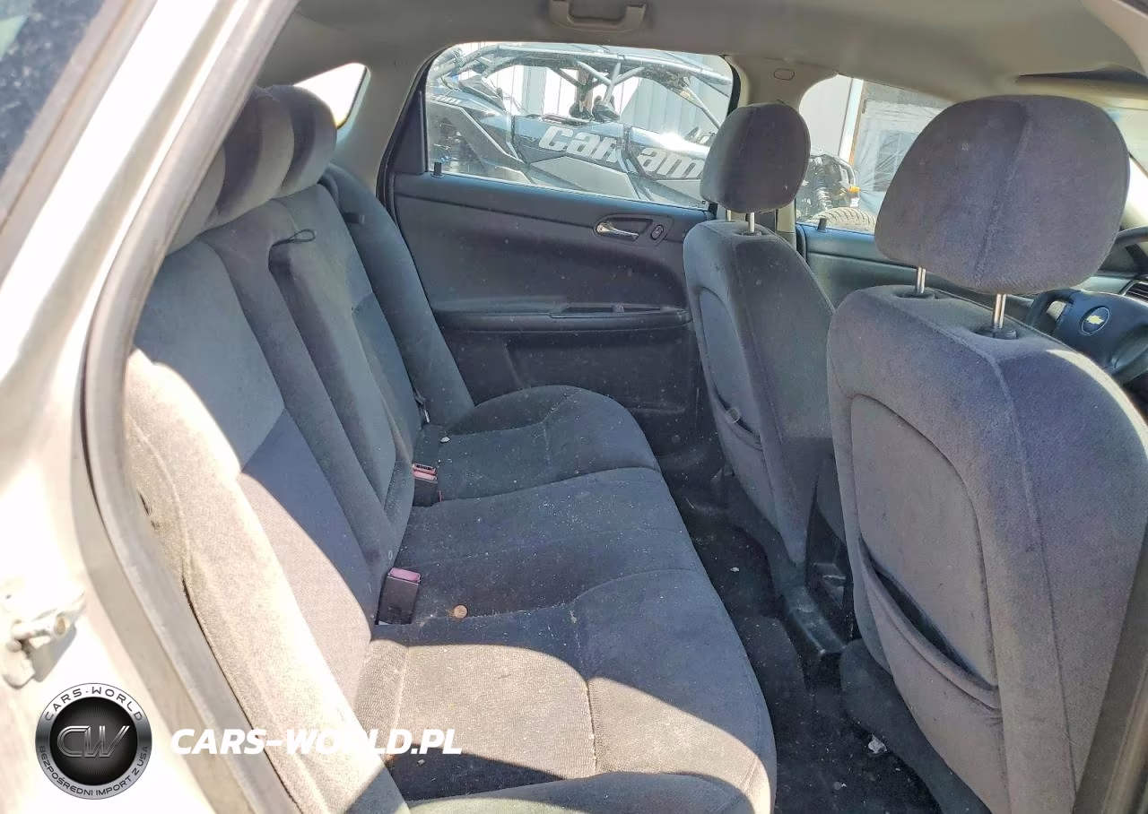 2006 Chevrolet Impala Lt VIN:2G1WT58K569432708 - 10