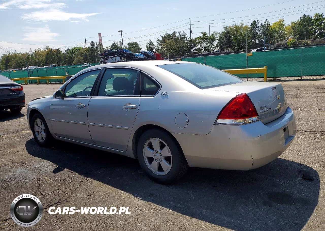 2006 Chevrolet Impala Lt VIN:2G1WT58K569432708 - 2