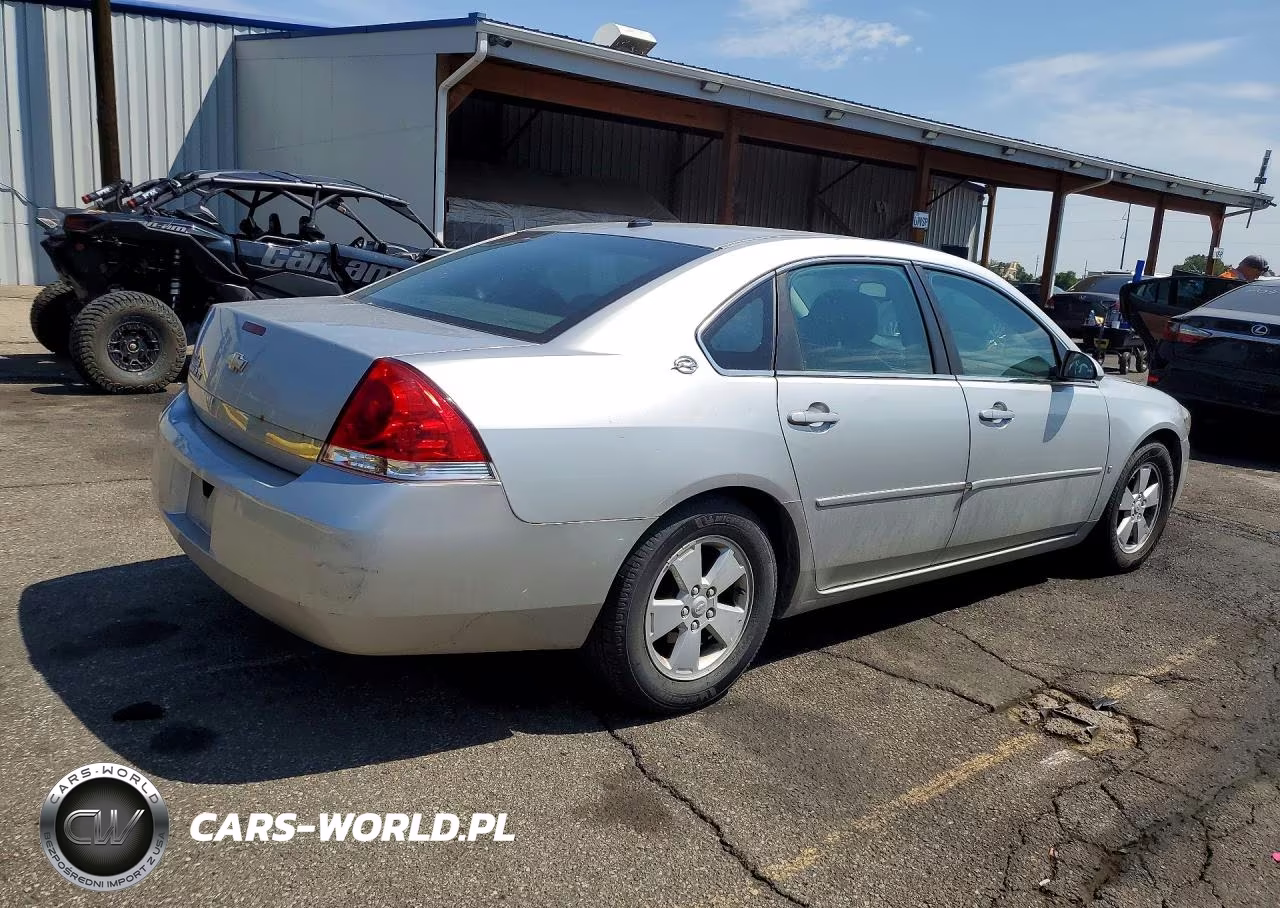 2006 Chevrolet Impala Lt VIN:2G1WT58K569432708 - 3