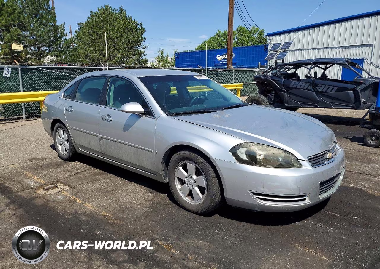 2006 Chevrolet Impala Lt VIN:2G1WT58K569432708 - 4