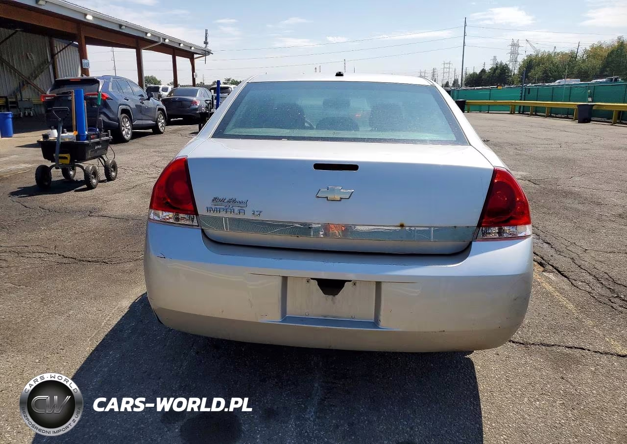 2006 Chevrolet Impala Lt VIN:2G1WT58K569432708 - 6