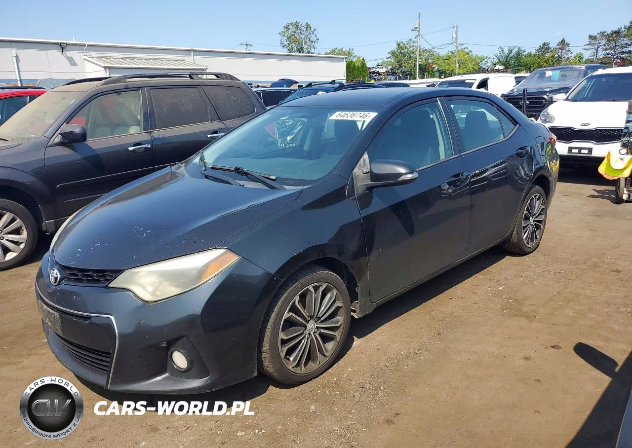 2014 Toyota Corolla S Plus – zdjęcie 1 z 12
