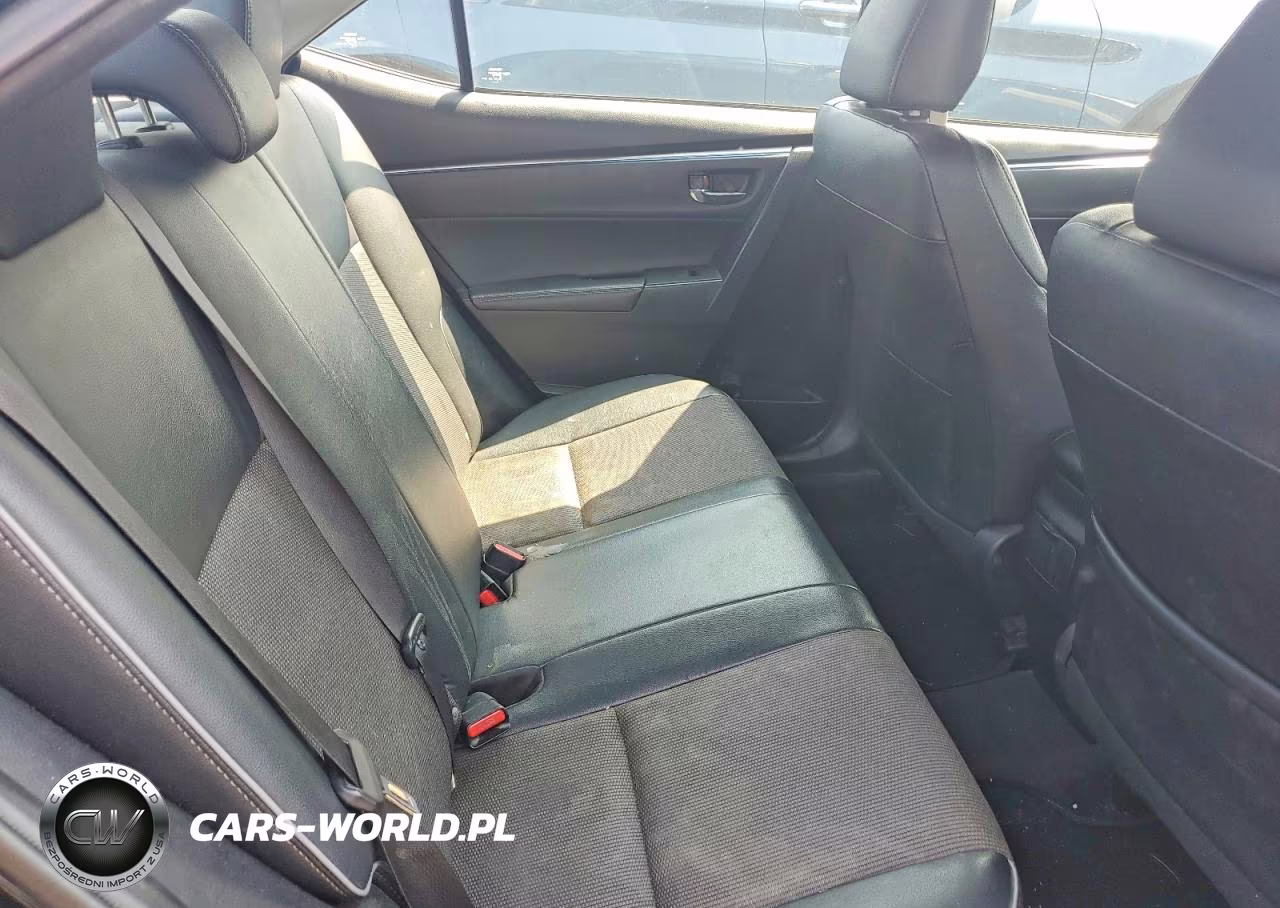 2014 Toyota Corolla S Plus VIN:2T1BURHE7EC135426 - 10