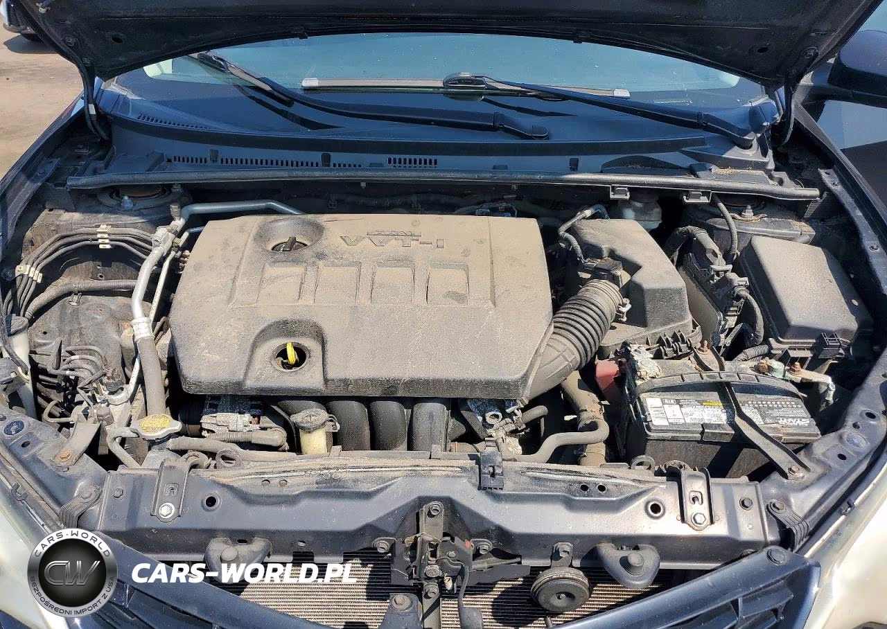 2014 Toyota Corolla S Plus VIN:2T1BURHE7EC135426 - 11