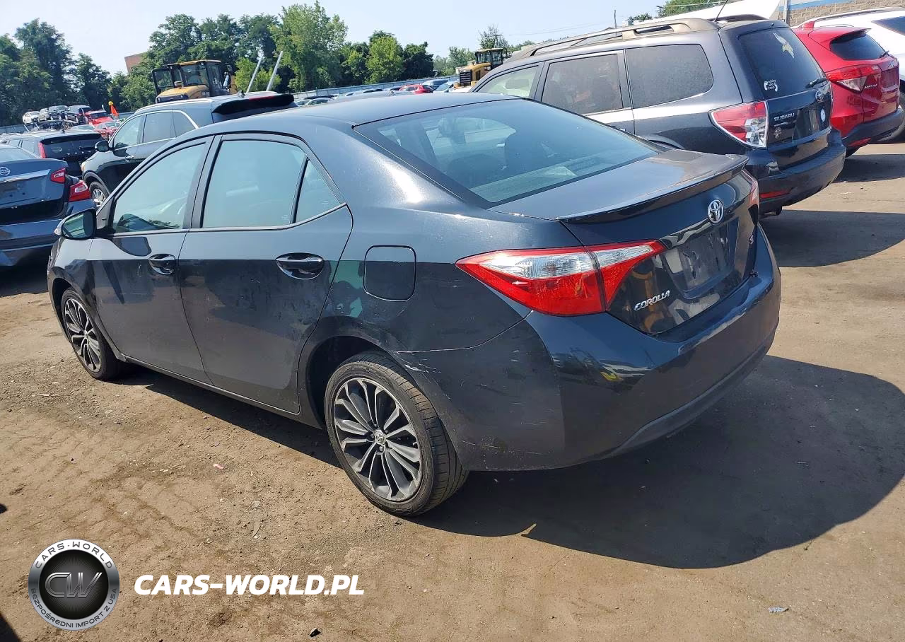2014 Toyota Corolla S Plus VIN:2T1BURHE7EC135426 - 2